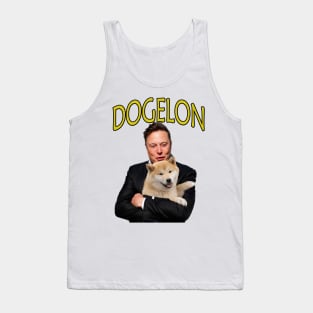 Dogeelon Tank Top